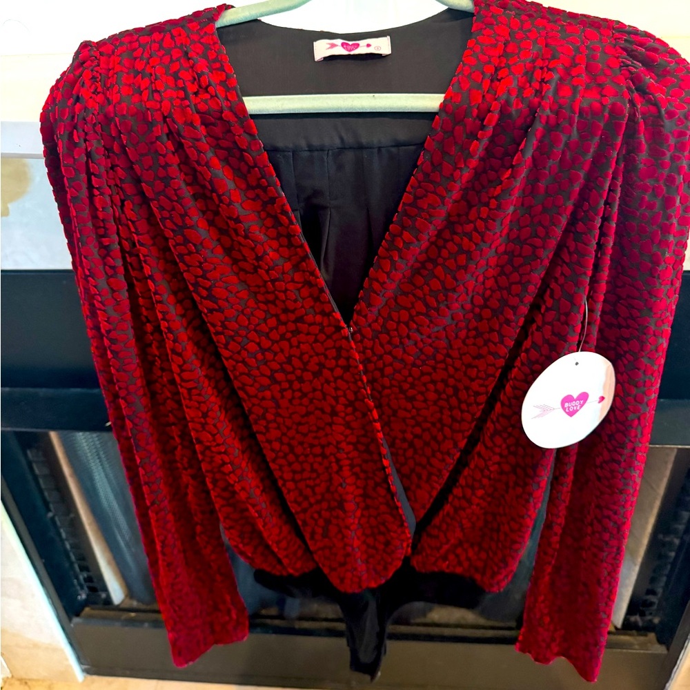 Buddy Love NWT Bodysuit